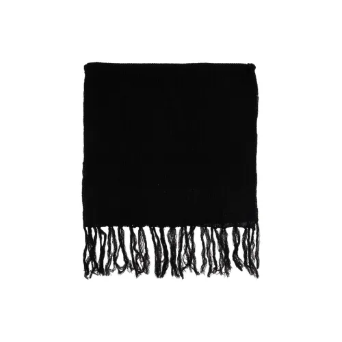 Yohji Yamamoto Вязаные шарфы Мужской