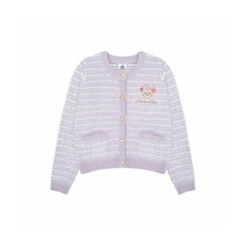 Disney Shanghai Disney ShellieMay Dreamy Celebration Collection Трикотажная ткань Кардиган Пальто Топ Мерч по IP