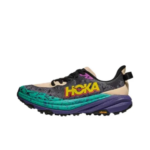 HOKA ONE ONE SPEEDGOAT 6 Альпинистские и туристические ботинки Низкий верх Бирюзовый Мужской