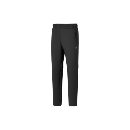 Skechers Comfortable Sports Collection Sports Lifestyle Вязаные спортивные штаны мужские черные