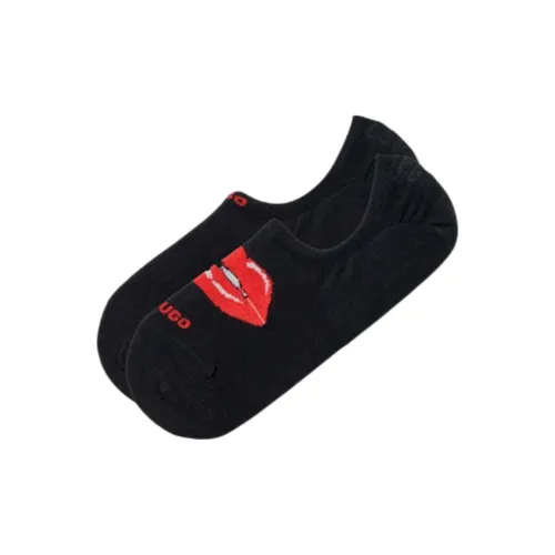 Hugo Boss No Show Носки Женские 2 упаковки черные