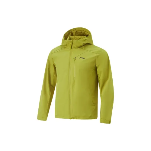 LINING Fitness Series Пуховик Мужской Зеленый