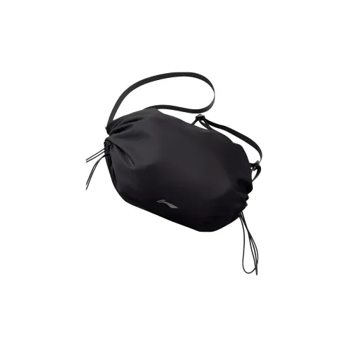 Лайнер Полиэстер Sling Сумка Сумка через плечо Большая Унисекс Классический Черный Хаки