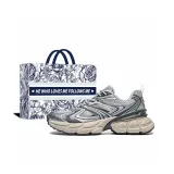 Серебристо-серый Розовый Сумка для покупок