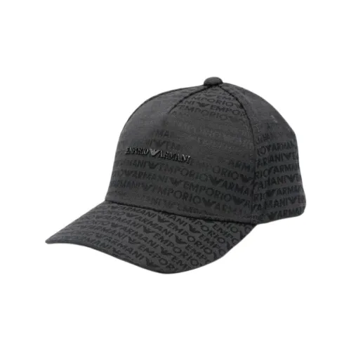 EMPORIO ARMANI Хлопок Полиэстер Бейсболки Мужские Черные