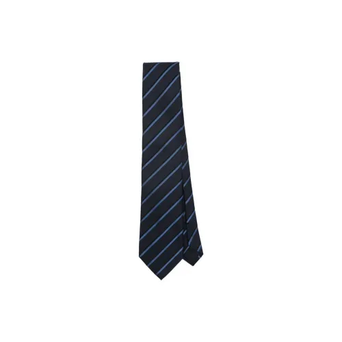 TF Silk Cotton Ties Men's Blue
