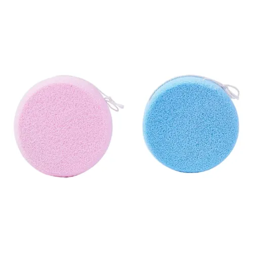 JIAOXUEFEI Сглаживающий Fine Мягкий Шнурок Утолщенный Экстра-большой Мягкий Очищение лица Губка Puff
