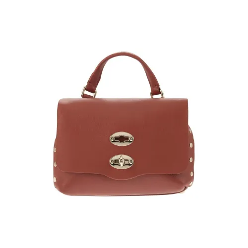 Zanellato Телячья кожа Сумка на одно плечо Женская Венеция Красная