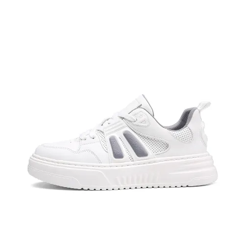 S. T.DUPONT Низкий топ Скейтборд Кроссовки Мужские Черный Белый