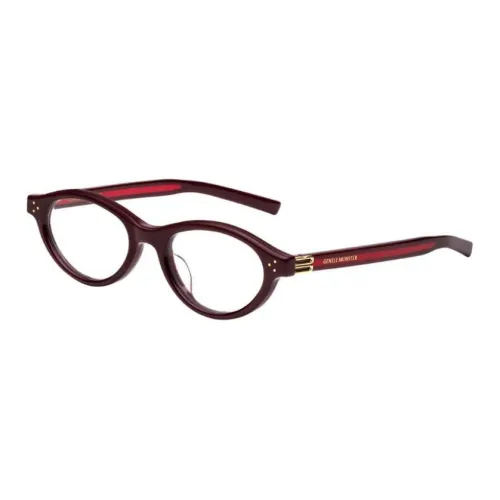 GENTLE MONSTER Ацетат Нерегулярная форма Оправа для очков Женская Красная