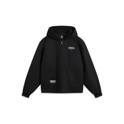 LINING Хлопковый пуховик Мужской Черный