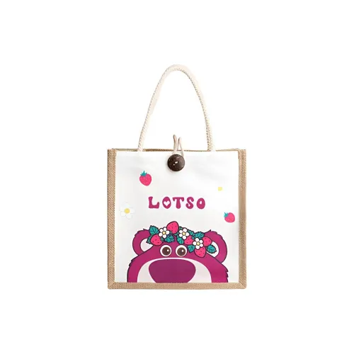 POTDEMIEL Хлопок лен смесь сумка стандартный унисекс красный