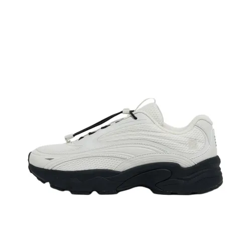 FILA PANTERA Износостойкий Низкий Топ Повседневная Обувь Унисекс Белый