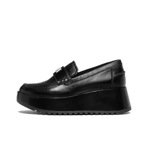 MICHAEL KORS INDY Лоферы 6,3 см Женские Черный