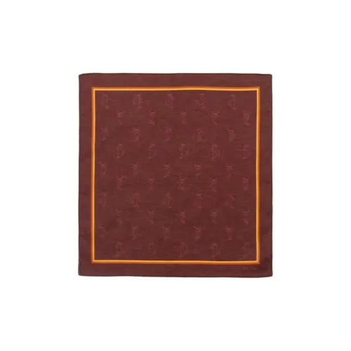 Paul Smith Шелковые шарфы Унисекс