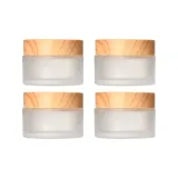 Бальзам с текстурой древесного зерна, крем в банке, 30 г * 4 шт