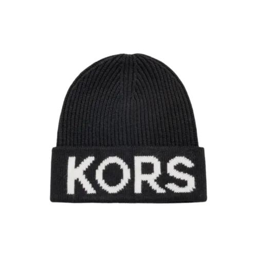 MICHAEL KORS Ткань Трикотажная ткань Шапки-бини Унисекс Черный
