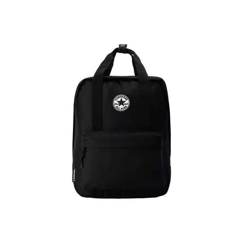 Конверс Полиэстер Рюкзак Ноутбук Сумка Средний Унисекс Глубокий Черный