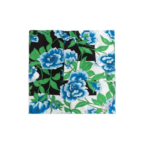 KENZO Шелковые шарфы Мужской