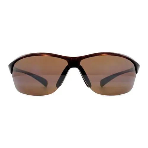 Maui Jim Нерегулярная форма Солнцезащитные очки Мужской Коричневый