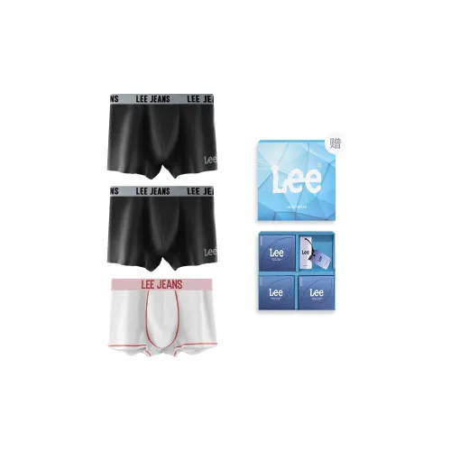 Модель совместного бренда Lee Sunset 2,0 Нижнее белье Подарочная коробка Мужской 3 упаковки
