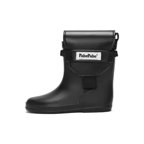 PabePabe ПВХ Чехол для телефона Мини Унисекс Черный