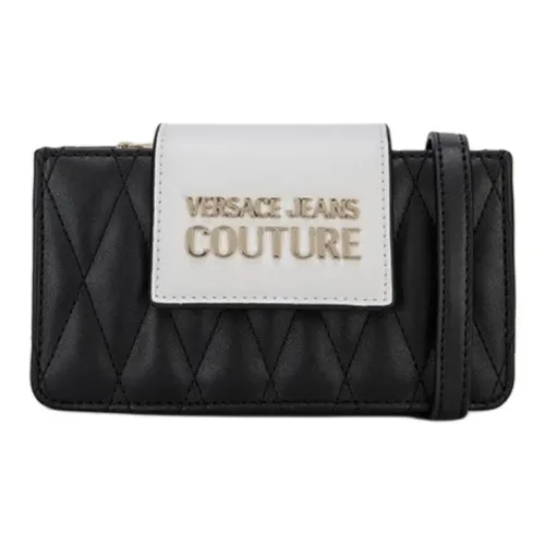 FANSIZHE Jeans Couture ПУ (полиуретан) Сумка через плечо Сумка на плечо Женская Черная