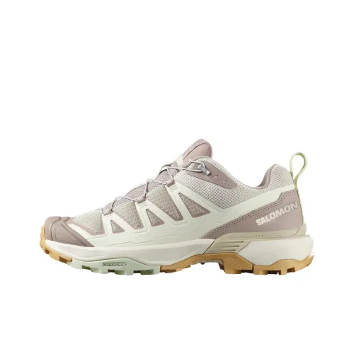 SALOMON X ULTRA 360 Амортизаторы Slip-resistant Низкий топ Альпинистская обувь Женская Светло-фиолетовая