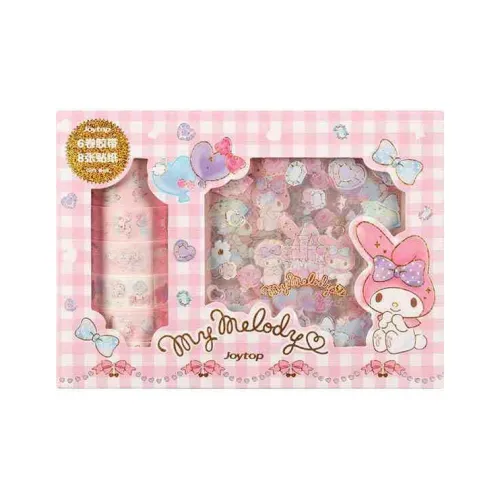 3D JP Sanrio Collection Cute Stickers Toys