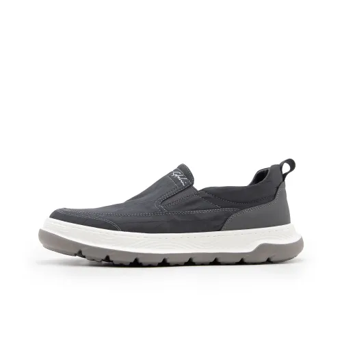 Satchi Мужские повседневные туфли Low Top Серые Мужские