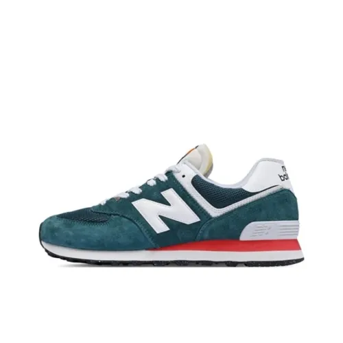 New Balance NB 574 Casual Low Top Зеленый Унисекс