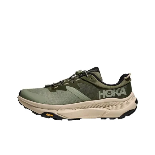 HOKA ONE ONE Transport Альпинистские и туристические ботинки Низкий верх Зеленый Мужской