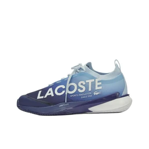 LACOSTE Collaboration Low Топ Кроссовки для тенниса Мужские Темно-синие