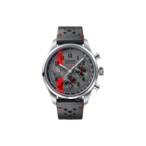 UNION GLASHUTTE/SA Автоматический Механический Механизм Мужские Часы 44 мм Черный