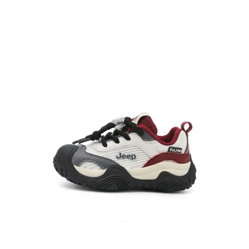 Jeep Kids Lifestyle Shoes Черный Красный Бежевый Детский