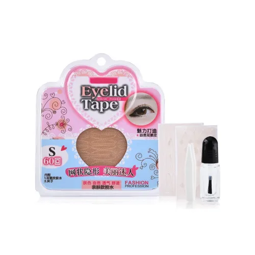 XIHUALUO 60 Strand Незаметный Кружево Двойной Eyelid Патч Волокно