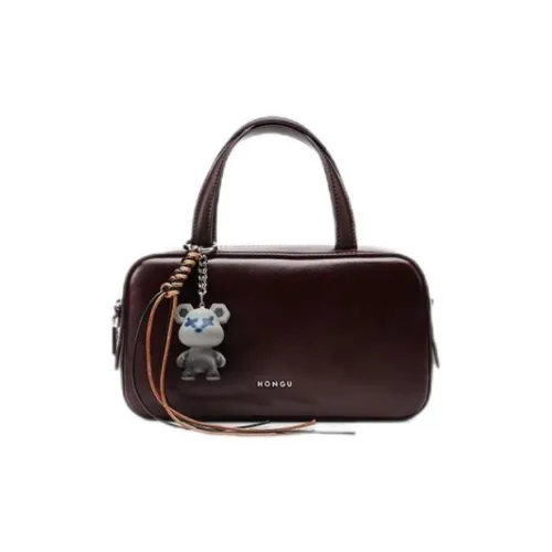 HONGU Коровья кожа Сумка Женская Анкора Красный Экрю Черный Хаки