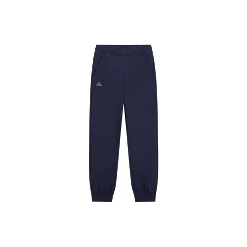 Серия KAPPA 1916 Вязаные Тренировочные Штаны Мужские Полночный Синий