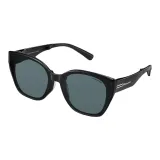 Черная резинка + Серые линзы CN301