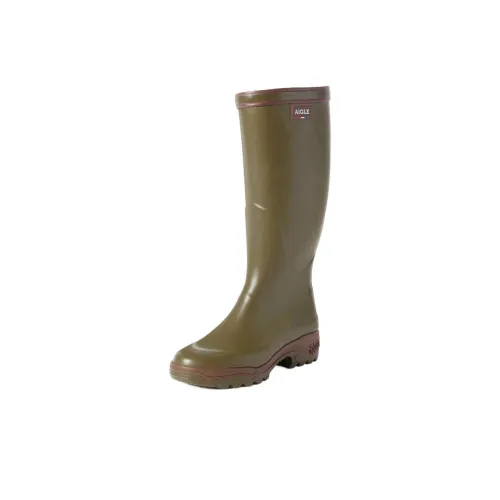 AIGLE Резина Высокие сапоги Хаки Унисекс