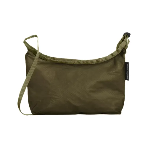 MONTBELL 0,7L Crossbody Bag Сумка через плечо Outdoor Bag Нейлон Хаки Зеленый Унисекс
