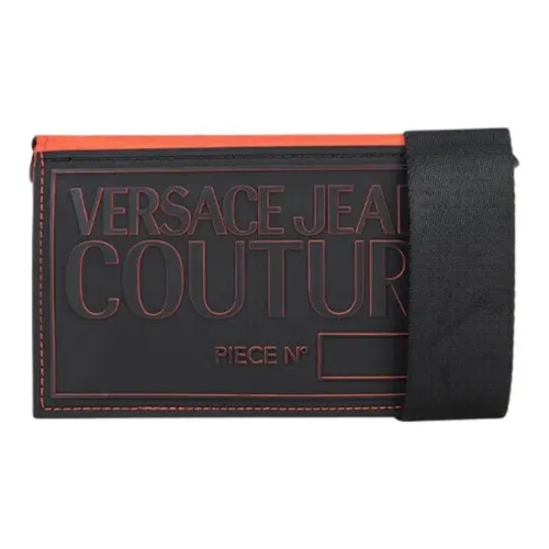 FANSIZHE Ткань Сумка через плечо Сумка на плечо Мужская Оранжевая Красная