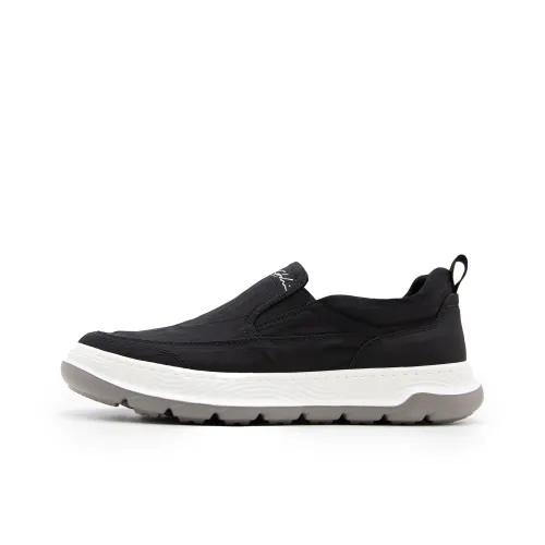 Satchi Мужские повседневные туфли Low Top Черные Мужские