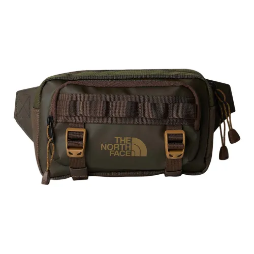 THE NORTH FACE Без емкости Туристические сумки Полиэстер Зеленый Унисекс