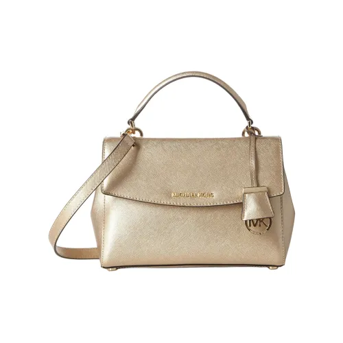 MICHAEL KORS MICHAEL KORS Luggage Collection Кожа Ручная Сумка Сумка через плечо Женская Золотая