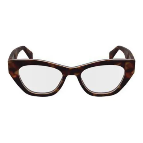 Paul Smith Ацетат Кошачий глаз Оправы для очков Женские Черепаховый