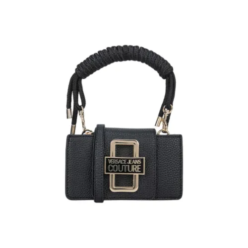 FANSIZHE ПУ (полиуретан) Текстильная смесь Маленькая квадратная сумка Сумка через плечо Сумка Женская Черная