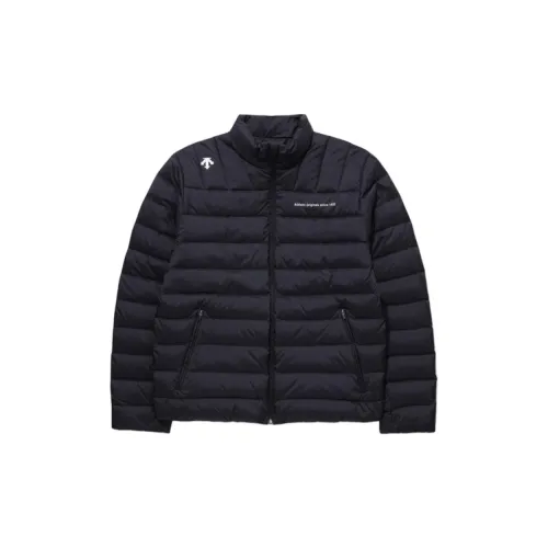 DESCENTE Пуховик Унисекс Черный
