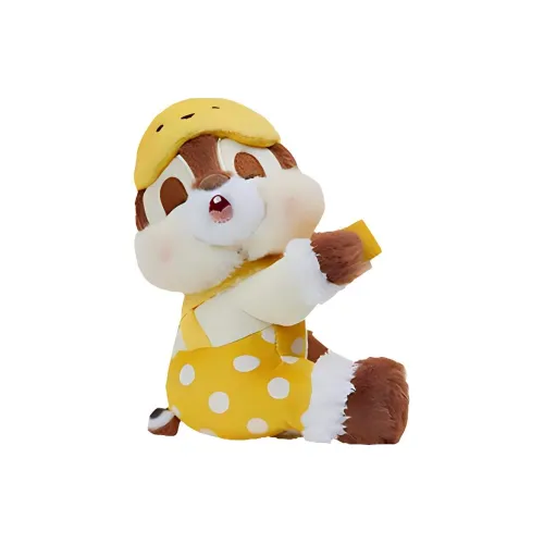 Disney Chip 'N Dale Home Collection Чип Декоративное кружево Вверх Куклы Плюшевая кукла Высота 16 см