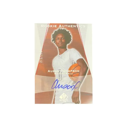Верхняя колода 2023 Пистонс Супер Руки Осай Томпсон Руки Год 271 299 ЭДИЦИЯ Автограф Карта Спортивные карты 1 шт